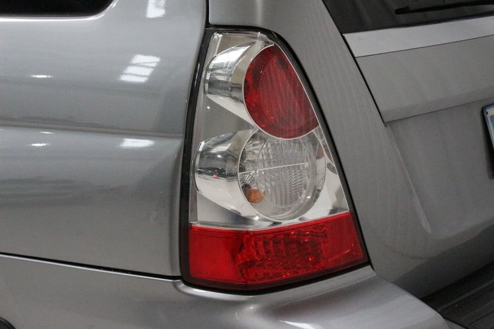 2007 Subaru Forester X 79V MY08 Four Wheel Drive Silver