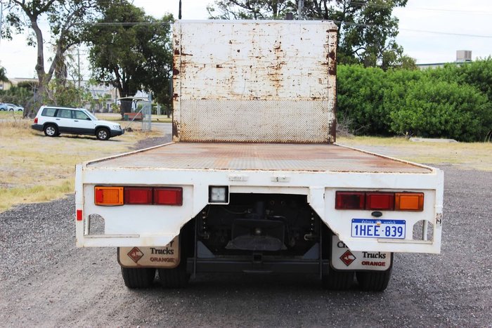 2002 ISUZU FVL1400 WHITE