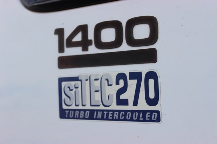 2002 ISUZU FVL1400 WHITE