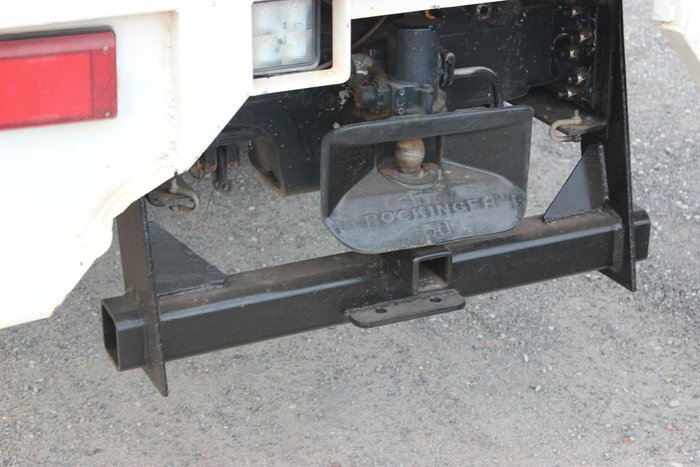 2002 ISUZU FVL1400 WHITE