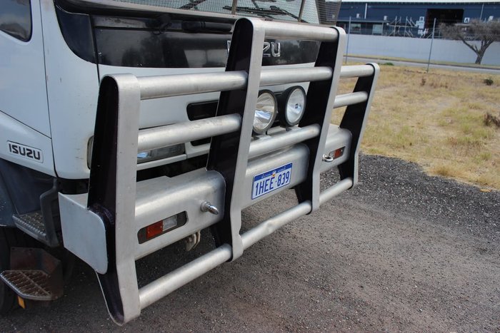 2002 ISUZU FVL1400 WHITE