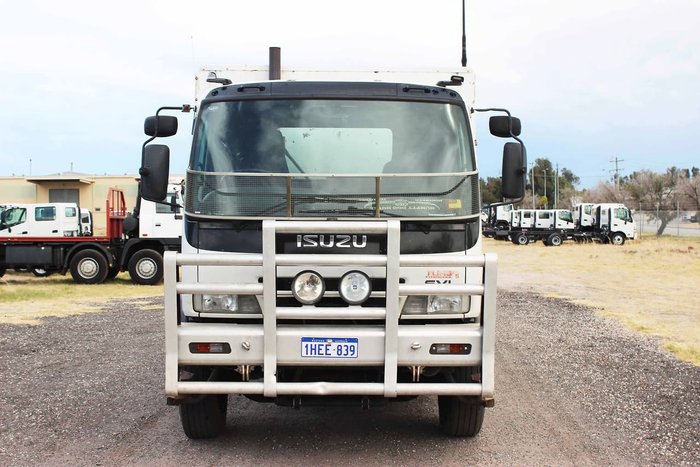 2002 ISUZU FVL1400 WHITE