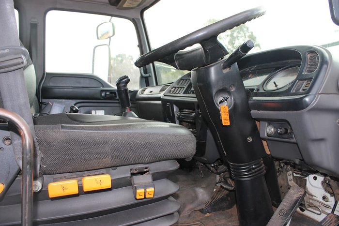 2002 ISUZU FVL1400 WHITE