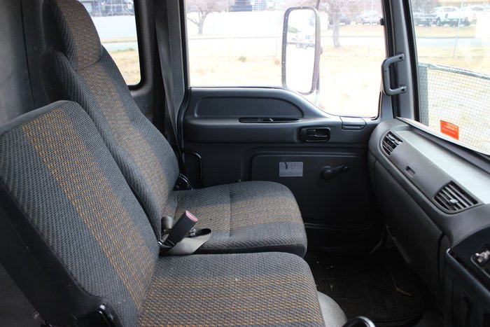 2002 ISUZU FVL1400 WHITE