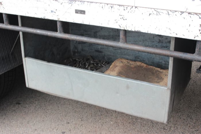 2010 HINO FM 2630 WHITE