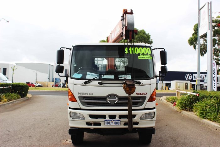 2010 HINO FM 2630 WHITE