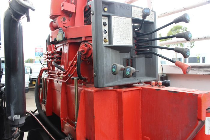 2010 HINO FM 2630 WHITE