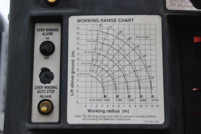 2010 HINO FM 2630 WHITE