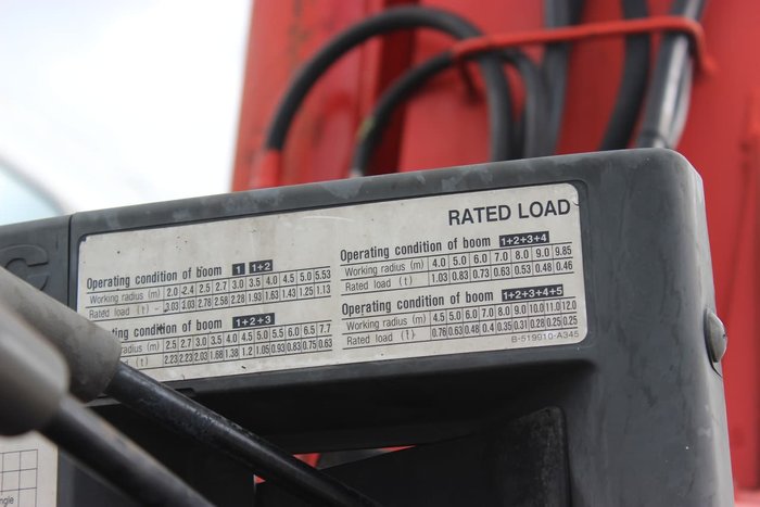 2010 HINO FM 2630 WHITE