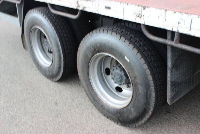 2010 HINO FM 2630 WHITE