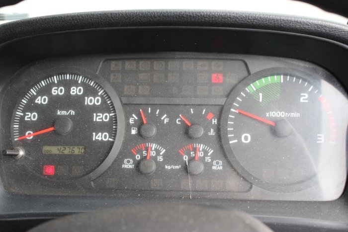 2010 HINO FM 2630 WHITE