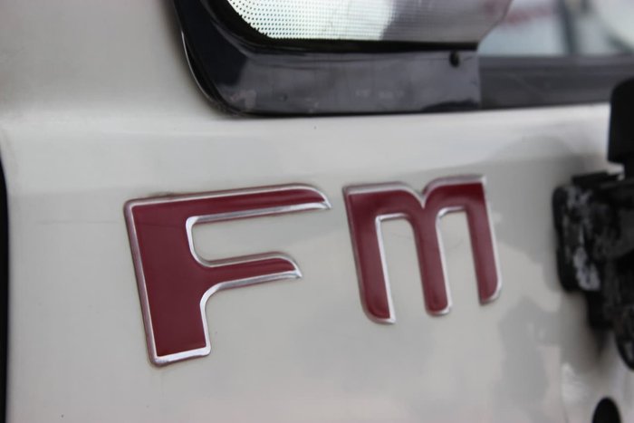 2010 HINO FM 2630 WHITE