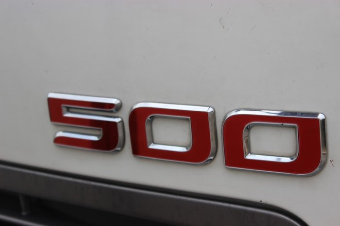 2010 HINO FM 2630 WHITE