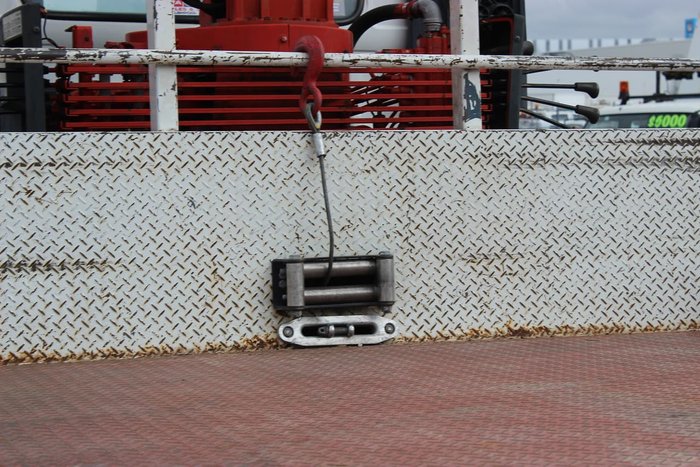 2010 HINO FM 2630 WHITE