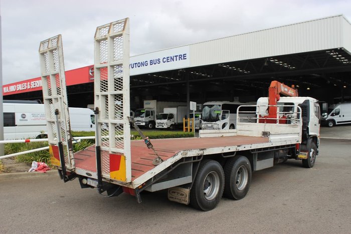 2010 HINO FM 2630 WHITE