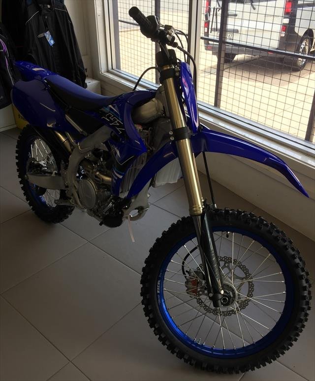 2020 YAMAHA Competition Electric start YZ250F Blue
