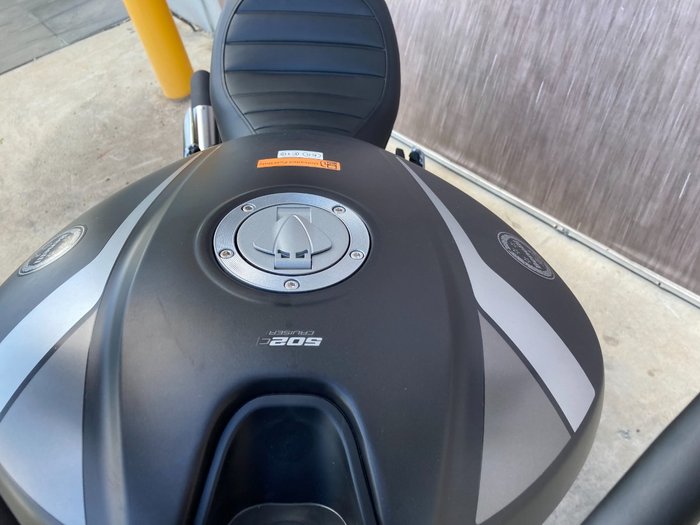 2021 Benelli 502C Black