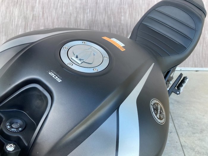 2021 Benelli 502C Black