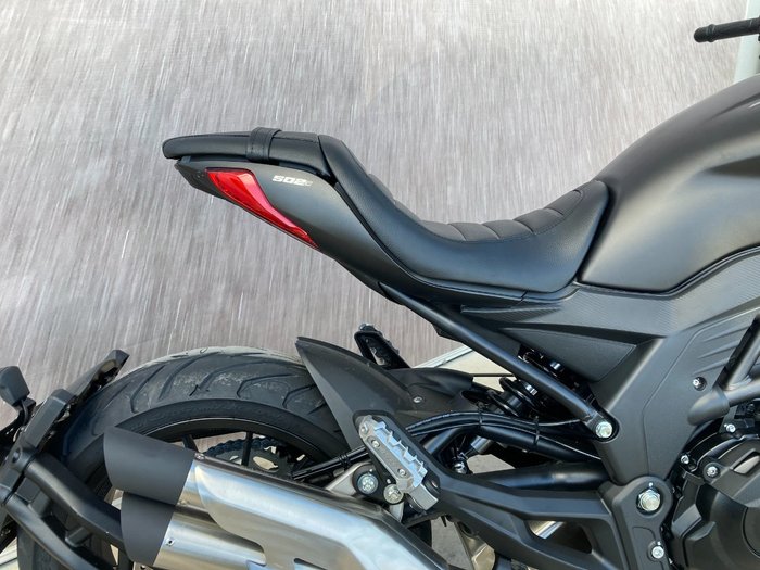 2021 Benelli 502C Black
