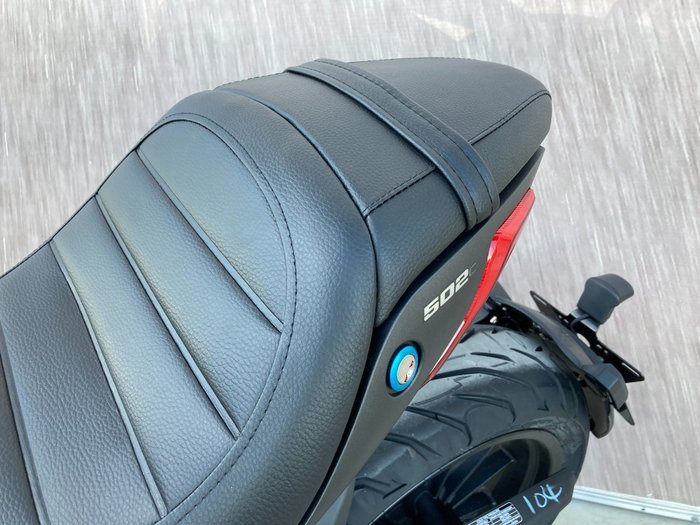 2021 Benelli 502C Black