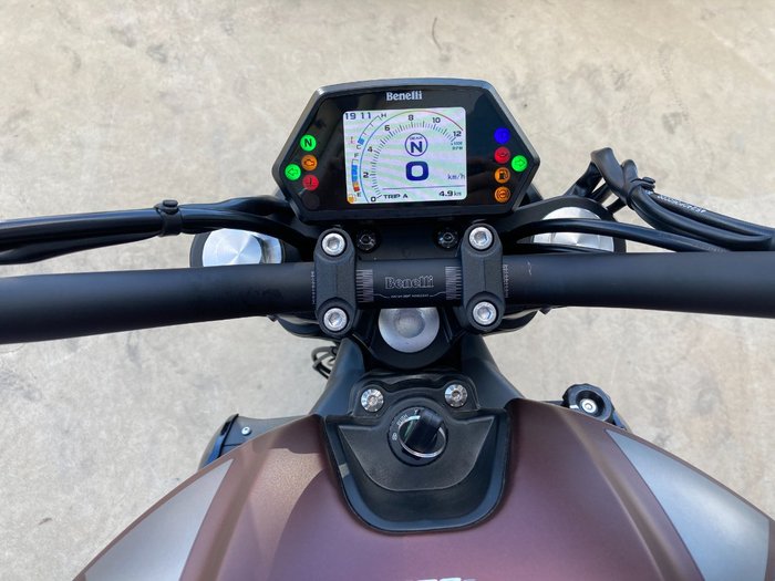 2021 Benelli 502C Red