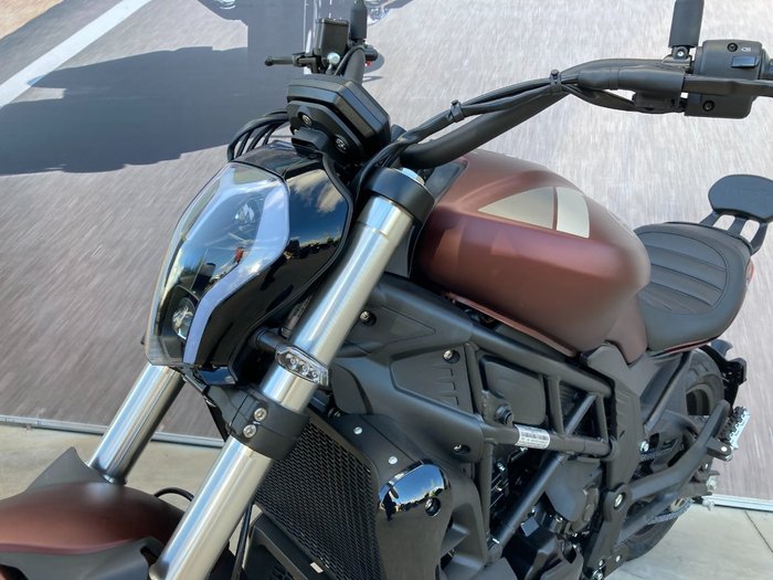 2021 Benelli 502C Red