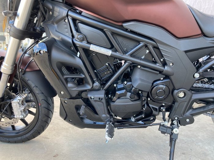 2021 Benelli 502C Red