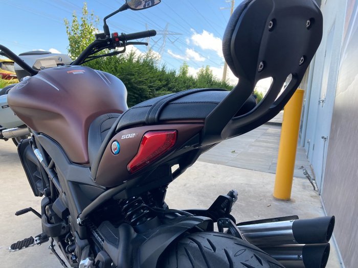 2021 Benelli 502C Red