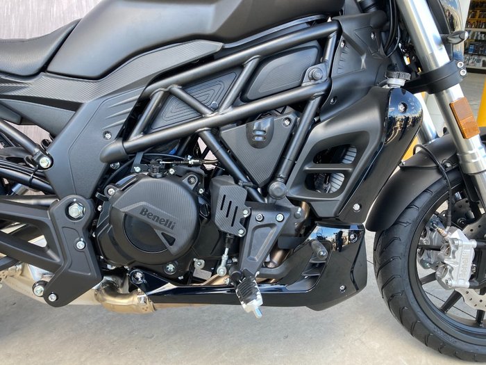 2021 Benelli 502C Black