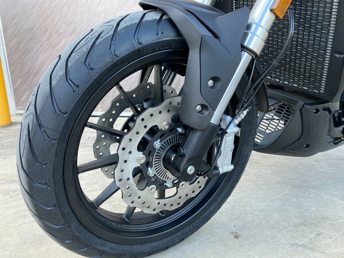 2021 Benelli 502C Black