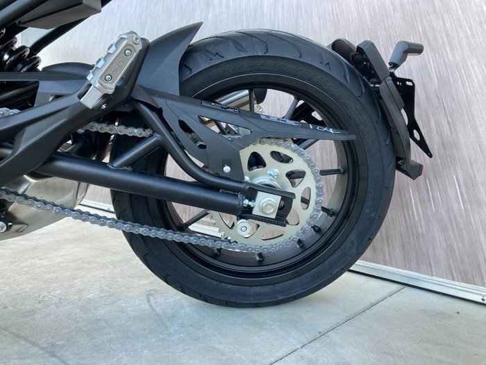 2021 Benelli 502C Black