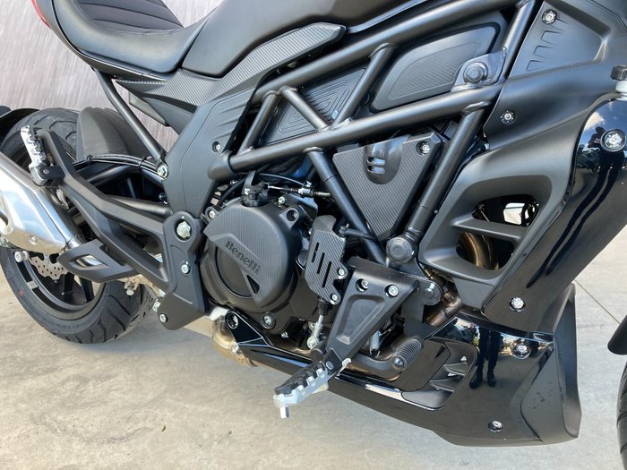 2021 Benelli 502C Black