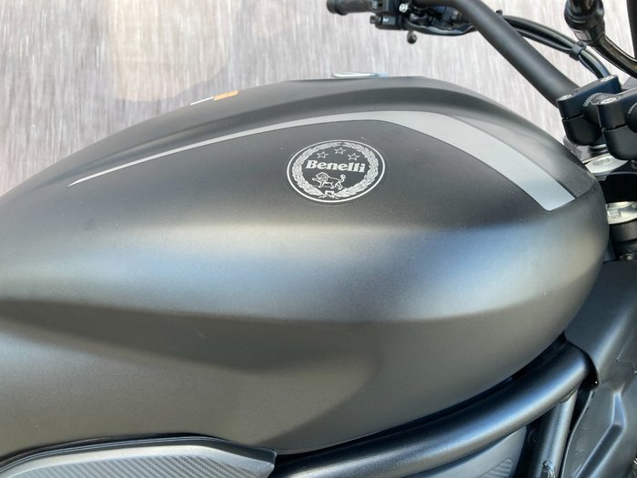 2021 Benelli 502C Black