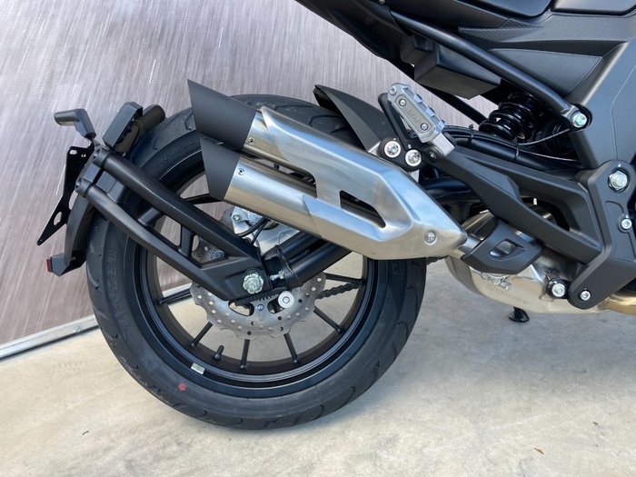 2021 Benelli 502C Black