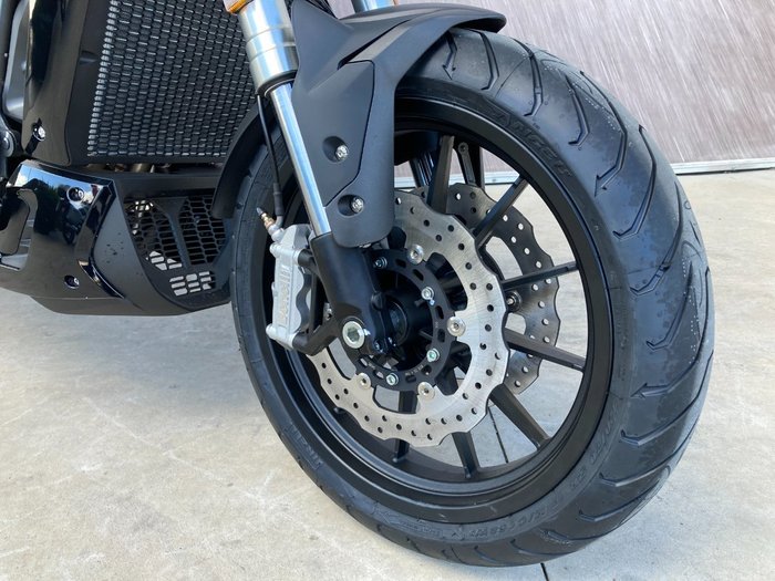 2021 Benelli 502C Black