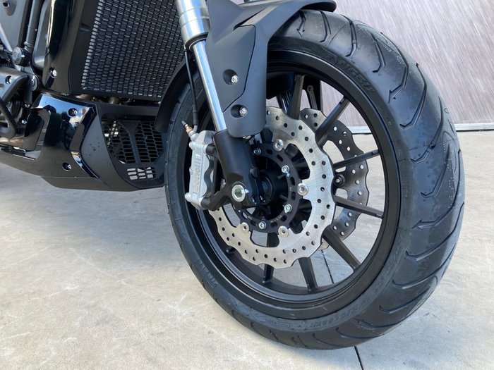 2021 Benelli 502C Black