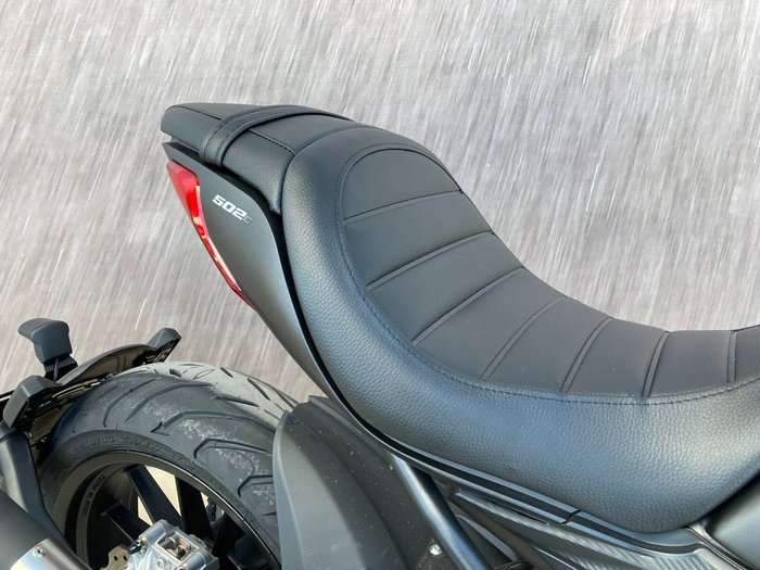 2021 Benelli 502C Black