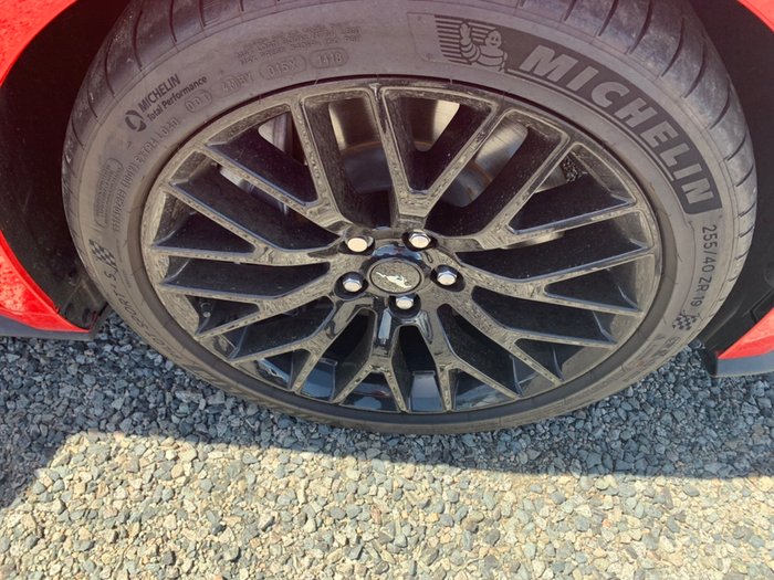 2018 Ford Mustang GT FN MY18 SHADOW BLACK