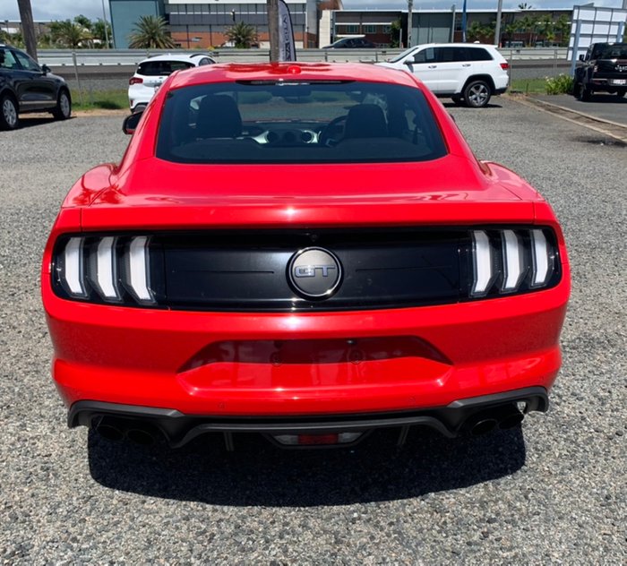 2018 Ford Mustang GT FN MY18 SHADOW BLACK