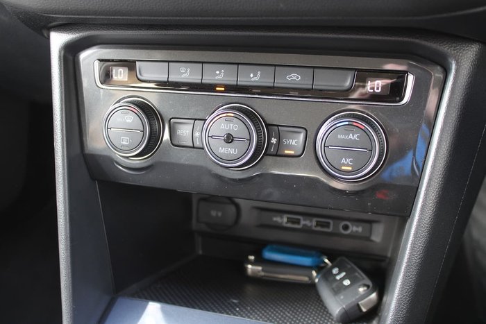 2019 Volkswagen Tiguan 132TSI Comfortline 5N MY20 Four Wheel Drive White