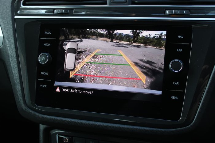 2019 Volkswagen Tiguan 132TSI Comfortline 5N MY20 Four Wheel Drive White