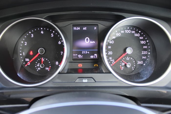 2019 Volkswagen Tiguan 132TSI Comfortline 5N MY20 Four Wheel Drive White