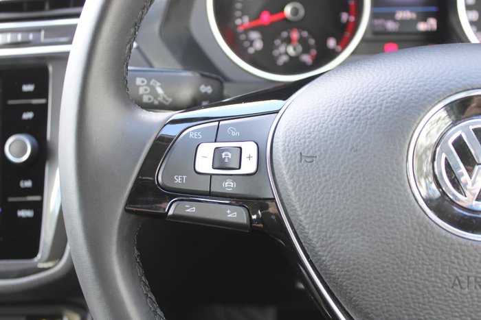 2019 Volkswagen Tiguan 132TSI Comfortline 5N MY20 Four Wheel Drive White