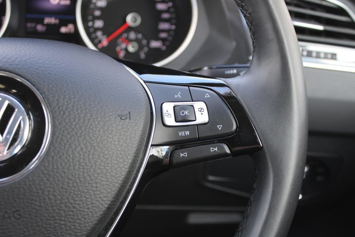 2019 Volkswagen Tiguan 132TSI Comfortline 5N MY20 Four Wheel Drive White