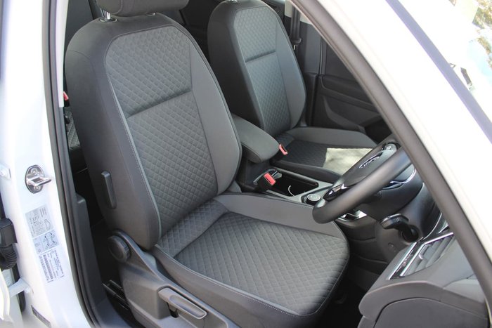 2019 Volkswagen Tiguan 132TSI Comfortline 5N MY20 Four Wheel Drive White