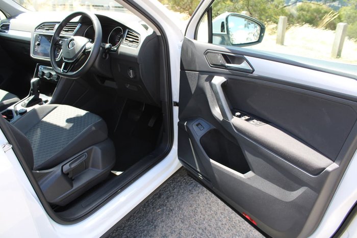2019 Volkswagen Tiguan 132TSI Comfortline 5N MY20 Four Wheel Drive White