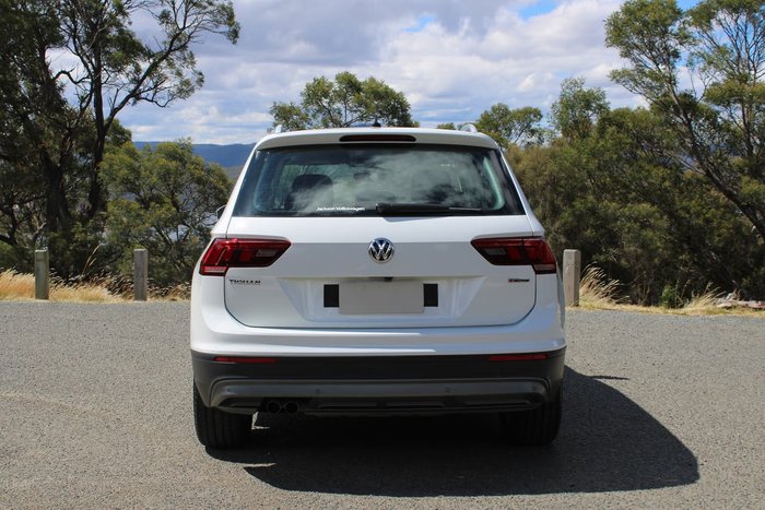 2019 Volkswagen Tiguan 132TSI Comfortline 5N MY20 Four Wheel Drive White