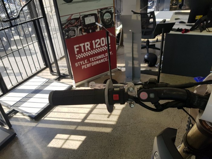 2017 Yamaha YZ450F Blue