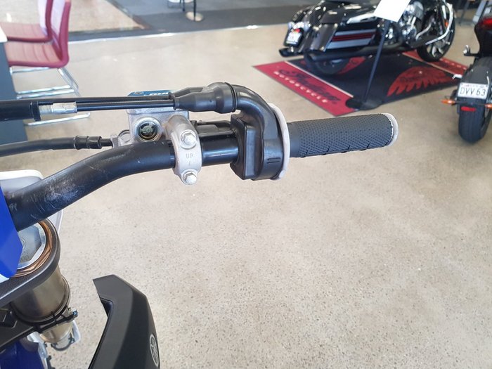 2017 Yamaha YZ450F Blue