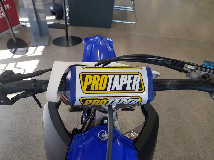 2017 Yamaha YZ450F Blue